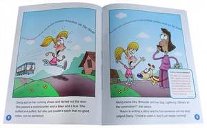 Vente en gros 25 pièces/ensemble Alpha Tales Numéro scolaire Phonics Sight Word Grammar Tales - Product Image 3