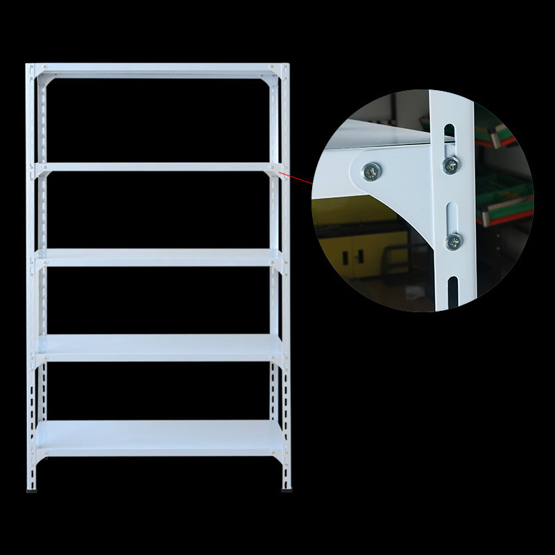 Оптовая продажа, хорошая железная угловая стойка, легкие стеллажи, прорезные стеллажи, Китай