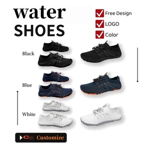 Chaussures aquatiques de surf et de natation Printemps Hiver Plage Pieds nus <span class=keywords><strong>Fivefingers</strong></span> Bout carré Unisexe Tige en maille respirante Antidérapantes Souples - Product Image 1