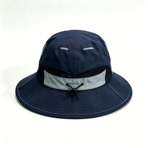 Unisex UPF50+ Wide Brim Fishing Bucket <b>Hat</b> Quick Dry Breathable Mesh Outdoor Sun <b>Hat</b> Windproof Chin Strap Image Casual Daily - Product Image 6
