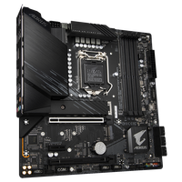 Carte Mère Gigabyte B560M AORUS ELITE DDR4 LGA1200 Double Canal Mémoire Nouveau Processeur Intel I9/i7/i5 De Bureau SATA 128 Go