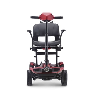 Electric Folding Mobility Scooter 270W 4 Wheel Lithium Battery Elderly <b>Walker</b> Chinese Electric Cars Adults - Product Image 6
