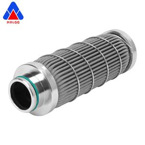 La bougie de polymère de fonte à haute efficacité de vente chaude filtre les éléments filtrants plissés de maille pour la filtration de substances de viscosité élevée - Product Image 6