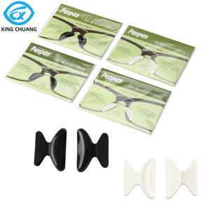 <span class=keywords><strong>Coussinets</strong></span> de <span class=keywords><strong>nez</strong></span> papillon <span class=keywords><strong>en</strong></span> <span class=keywords><strong>silicone</strong></span> confortables-Coussin adhésif antidérapant pour <span class=keywords><strong>lunettes</strong></span>/<span class=keywords><strong>lunettes</strong></span> de soleil - Product Image 5