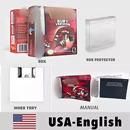 Blattgrüne Smaragd-Feuerrote Rubin-Holographische Metallic-Folie Hochwertiges ABS-Material Spielkassette Einzelhandelsverpackung Anleitung für - Product Image 4