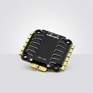 G071 4-in-1 Brushless ESC 60A 64MHz High Frequency PWM 3-6S Lipo Electronic Speed Controller For Multirotor FPV <b>RC</b> <b>Drone</b> Models - Product Image 1