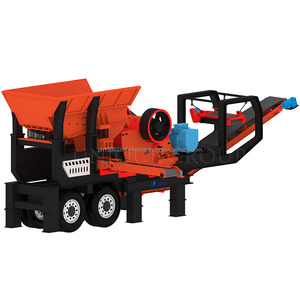 Planta de trituración de mandíbula de residuos de construcción móvil de alta calidad, máquina trituradora de piedra caliza, equipo, trituradora de mandíbula móvil de cantera, venta - Product Image 3