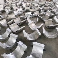 Barra de ánodo de magnesio extruido