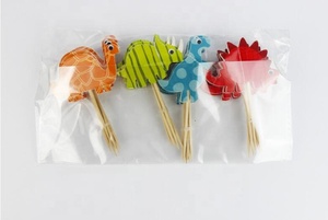 Décorations pour réception-cadeau pour bébé, dessin animé, fournitures de décoration de gâteaux, décorations pour enfants, Toppers de Cupcake et dinosaure, 30/24 pièces - Product Image 6