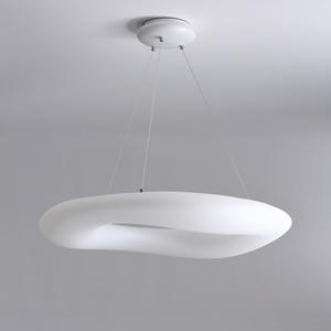 Lámpara de Techo Colgante de Diseño Nórdico Creativo en Forma de Donut Blanco, Lámpara de Techo Interior para Sala de Estar, Diseño de Donut - Product Image 2