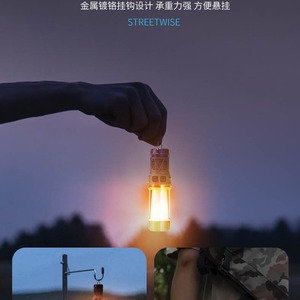 ไฟฉาย LED แบบชาร์จไฟได้ 8W 3.7V อลูมิเนียมอัลลอยด์ สำหรับกิจกรรมกลางแจ้ง แคมป์ปิ้ง และผจญภัย - Product Image 5