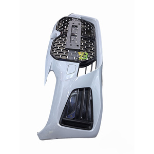 Per <span class=keywords><strong>BMW</strong></span> <span class=keywords><strong>I4</strong></span> G26 Paraurti Anteriore Originale di Alta Qualità OEM con Griglia e Cornice Griglia in Colore Grigio - Product Image 3