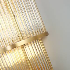 Lámpara de Pared de Cristal de Estilo Moderno y Lujoso, Personalizada en Cobre, para Vestíbulo de Hotel, Villa, Sala de Estar, Oficina de Ventas - Product Image 4