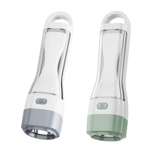 ไฟฉายฉุกเฉินพลังงานสูงแบบขายส่ง ไฟฉายพกพาแบบชาร์จไฟได้ พลังงานแสงอาทิตย์ พร้อมไฟด้านข้าง - Product Image 1