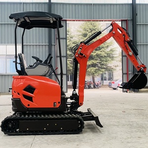 ミニショベルドーラクローラーミニペレディガーバガー1 t 2t 0.8 1.2 1.5 1.7 1.8 2トンミニショベル - Product Image 4