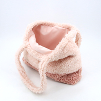 Sac fourre-tout pliable pour femme avec fermeture éclair, grande taille, matériau personnalisé - Cadeau