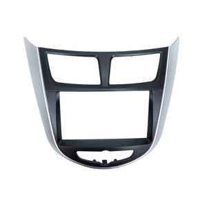 Cornice Radio Auto Aijia per <span class=keywords><strong>HYUNDAI</strong></span>/VERNA/i-25 2010-2014, Telaio di Installazione da 7 Pollici per Cruscotto, Accessori Auto - Product Image 1