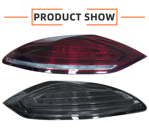 Luces traseras LED para Porsche Panamera 2010-<span class=keywords><strong>2013</strong></span> 970.1, actualización a luces traseras LED 970.2, Plug and Play, luces de freno. - Product Image 3