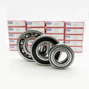 Roulement à billes à gorge profonde série 6200 (6003, 6203, 6204, 6205) pour moteur de tambour de machine à laver, pièce de rechange scellée 2RS ZZ - Product Image 3