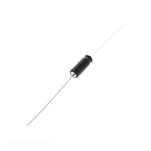 Condensador de Canal de Fabricante CAP ALUM 20UF 30V AXIAL TH TVAN1220-E3 de Orificio Pasante 20 uF - Product Image 1