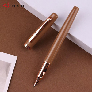YIREN Big Nib Caneta-tinteiro de metal de alta qualidade Set Gift Sets Iridium Point Nib Luxo Parker <span class=keywords><strong>Pen</strong></span> com logotipo personalizado - Product Image 5