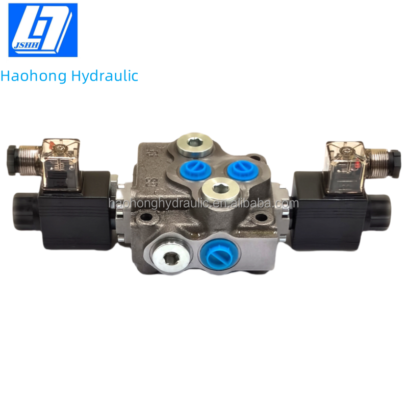 single lever control valve