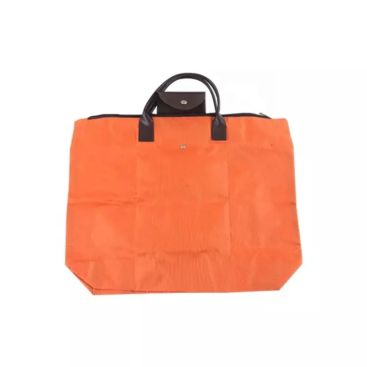 Promotion Orange Eco Plain Lebensmittel Einkaufstasche Bulk Wieder verwendbare Baumwolle Druckbare Leinwand Einkaufstaschen mit individuell bedrucktem Logo