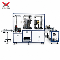 Machine d'emballage automatique électrique à grande vitesse 3D pour 40-60 paquets/min, film BOPP, emballage de savon, cosmétiques, boîtes en carton, produits 380V