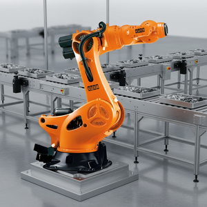 Robot industriel KR 1000, charge utile 1000 kg, portée maximale 3202 mm, pour la manutention et la palettisation de matériaux lourds. - Product Image 2