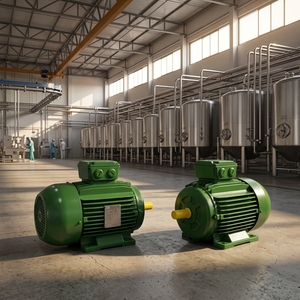 มอเตอร์เหนี่ยวนำ WEG IE2 380V 1440 รอบต่อนาที 55 กิโลวัตต์ 75 แรงม้า มอเตอร์ 3 เฟส สำหรับเครื่องขัด - Product Image 2