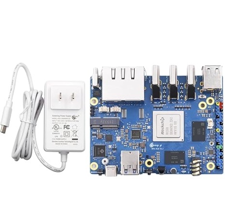 Orange Pi 5 Plus 16GB LPDDR4/4x Rockchip RK3588 8-Core 64-Bit Single Board Computer with EMMC Socket