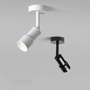 Plafonnier LED COB, projecteur à zoom, éclairage à mise au point progressive, spot mural 5W - Product Image 1