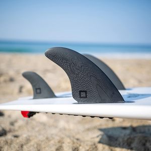 Aletas de propulsor reforzadas con fibra de vidrio para Longboard Soft Top Surfboard Paddle Board Wake <span class=keywords><strong>Surf</strong></span> Fins <span class=keywords><strong>Surf</strong></span> Keel Twin Fin - Product Image 4