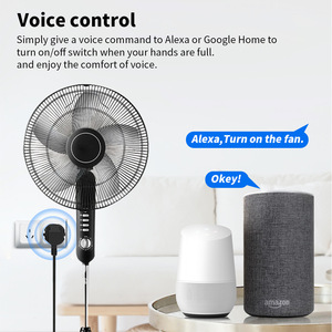 Prise intelligente WiFi ou Zigbee GIET <span class=keywords><strong>Argentine</strong></span> Graffiti, télécommande pour maison intelligente Alexa, matériau cuivre et ABS - Product Image 3