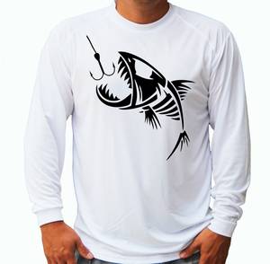 OEM Logo personnalisé Vêtements de pêche à séchage rapide anti-UV de haute qualité Chemises de pêche à manches longues Oem sublimées - Product Image 4