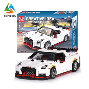 Khuôn Vua 13104 GTR là xe thể thao đua technol Mô hình xe khối xây dựng xe mô hình cho trẻ em - Product Image 5