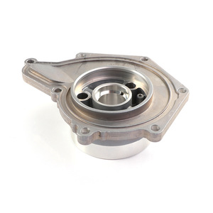 CNC Aluminum Machined Part With Bearing Core 350mm <b>Max</b> Diameter Precision Finishing For Mechanical Applications - Product Image 2