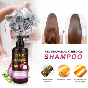 Nhãn Hiệu Riêng Tóc Dầu Gội Đầu Hành Tây Màu Đỏ Dầu Gội Đầu 500Ml Hữu Cơ Hành Tây Màu Đỏ Tóc Hữu Cơ Dầu Gội Nhà Sản Xuất - Product Image 3