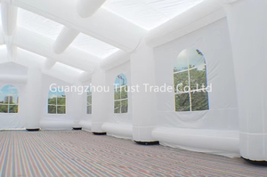 Grosir Disesuaikan Besar Mewah Tenda Tiup Tenda Pesta untuk Acara Pernikahan - Product Image 3