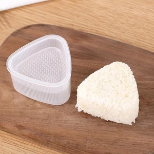 LOW quantité minimale de commande Forme animale Mignon DIY Déjeuner Bento Enfants <span class=keywords><strong>Sushi</strong></span> Maker Food Grade Plastic Rice Ball Mold Set for Kids - Product Image 3