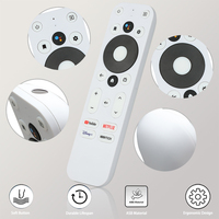 Télécommande vocale pour ONN Android FHD 4K UHD Streaming Stick TV Box 100024646 100026240 Contrôleur de remplacement avec YouTube