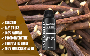 Aceite Esencial de regaliz puro para el cuidado de la piel, producto cosmético con <span class=keywords><strong>precio</strong></span> al por mayor para distribuidor y vendedor - Product Image 2