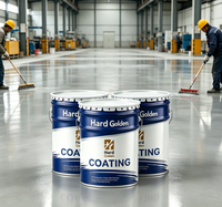 Peinture époxy auto-nivelante haute brillance pour sols, texture pierre granit liquide, revêtement époxy pour sols en sable coloré flottant, anti-poussière, OEM