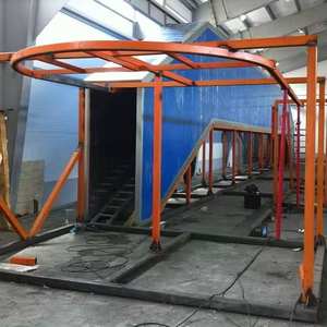 فرن طلاء بصناعة نفق مخصص للبيع - Product Image 2