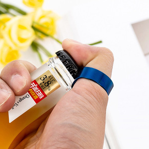 Mini Colorful Stainless Steel Finger Ring Beer Bottle Opener with <strong>Customized</strong> logo - Product Image 3