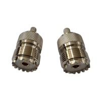 Connecteur UHF-C-K3 Connecteur RF femelle UHF pour câble de communication RG58 et RG142 Connecteur coaxial UHF RG58