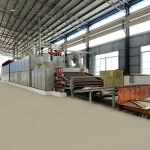 Top Sale Automatic Customized Continuous Wood Roller Type Veneer Dryer Drying Machine Mesh Dryer Plywood