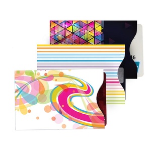 Funda para <span class=keywords><strong>tarjeta</strong></span> con bloqueo RFID impresa personalizada, funda para pasaporte, funda protectora para <span class=keywords><strong>tarjeta</strong></span> de crédito - Product Image 1
