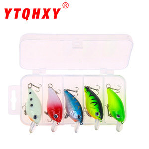 ชุดเหยื่อตกปลา KFS F Minnow ขนาด 55 มม. 5 สี เหยื่อตกปลาน้ำกลาง สำหรับตกปลาแบส - Product Image 2