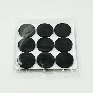Aangepaste Zelfklevende Eva Vilt Rubber Anti Slip Foam Pad Pakking Producten Siliconen Rubberen Voeten Bumper Pads